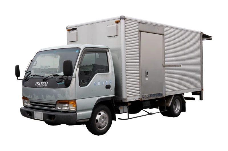 管内補修プラント車