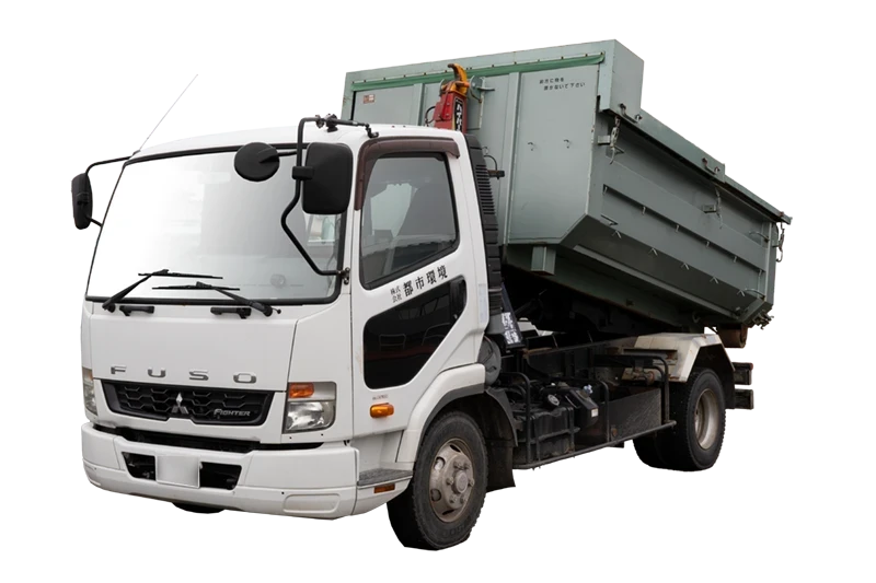 フックロール車