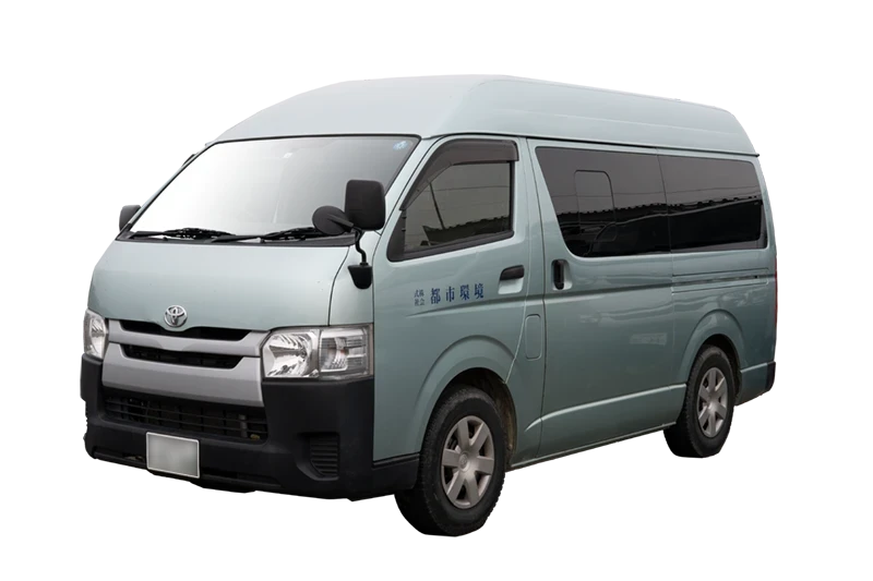 TVカメラ搭載車